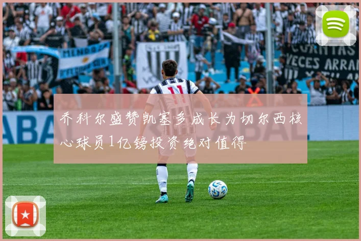 乔科尔盛赞凯塞多成长为切尔西核心球员1亿镑投资绝对值得