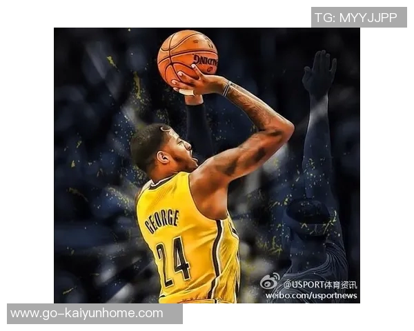 外线火力全开保罗乔治半场狂砍17分三分球命中率高达80